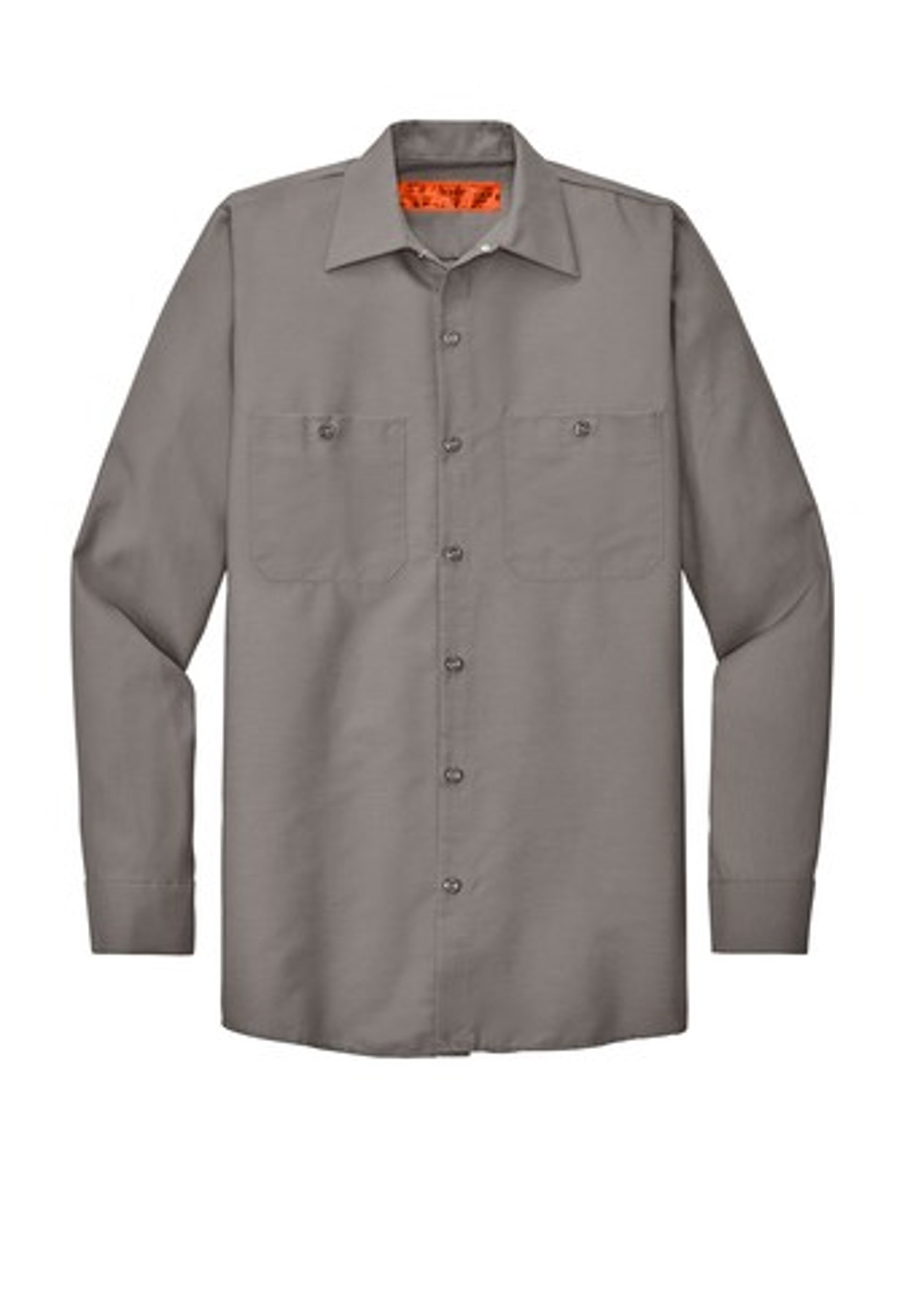 Constr Equip Grey Long Sleeve Regular