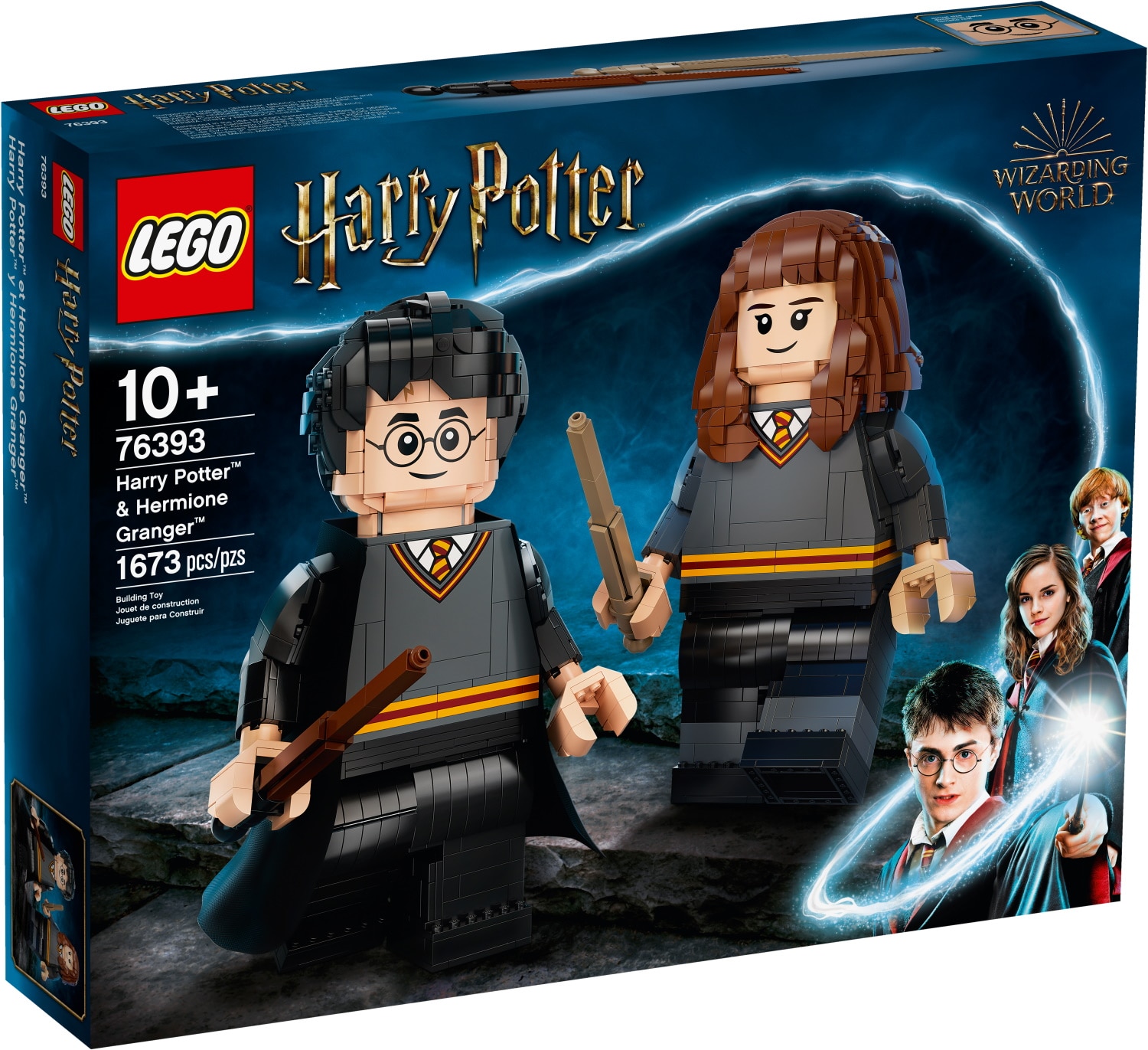 LEGO Harry Potter(TM) & Hermione Granger(TM)