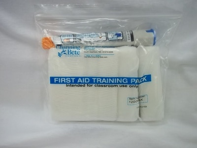 First Aid pack