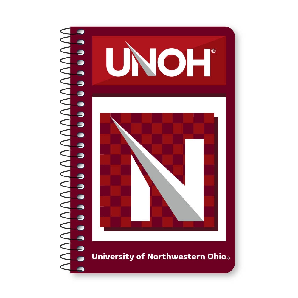 Logo Pocket 4x6" Notebook
