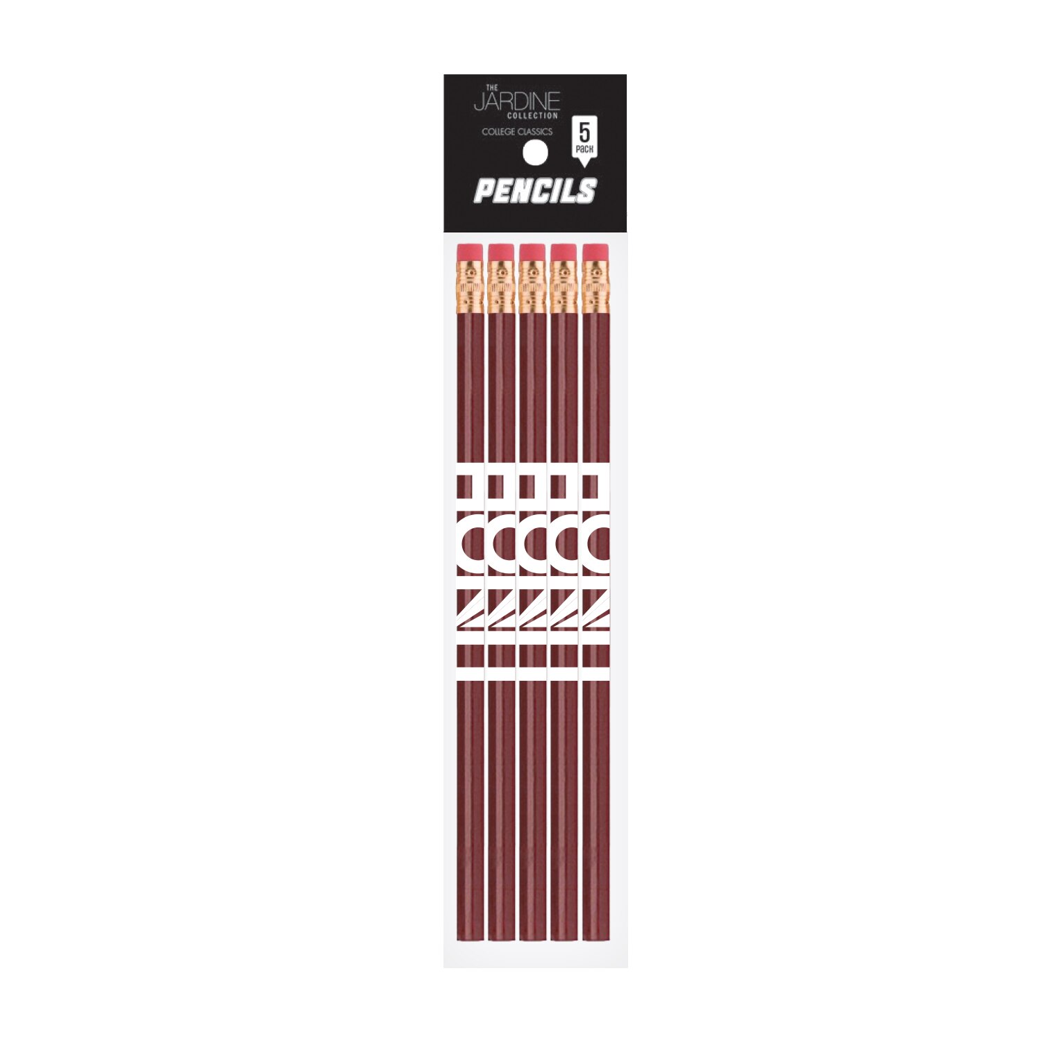 Emblematic Pencil 5pk Primary Mark