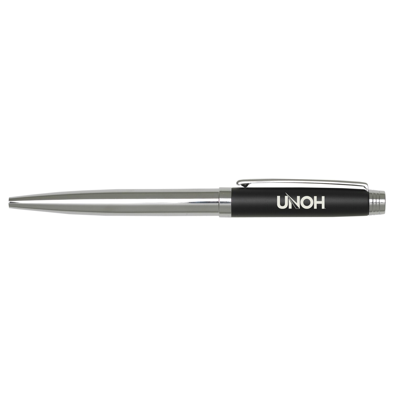 Slim Chrome & Color Ballpoint Pen