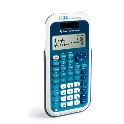 Texas Instruments TI-34 MultiView Calculator