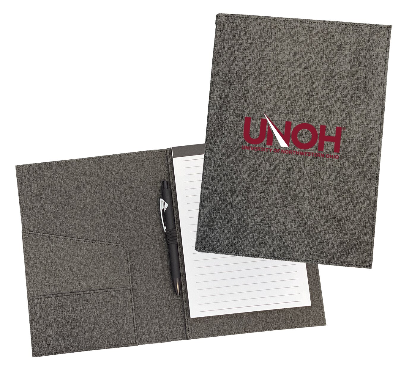 Imprinted Padfolio with Notepad