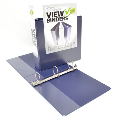 PP BINDER 2 VIEW D RING