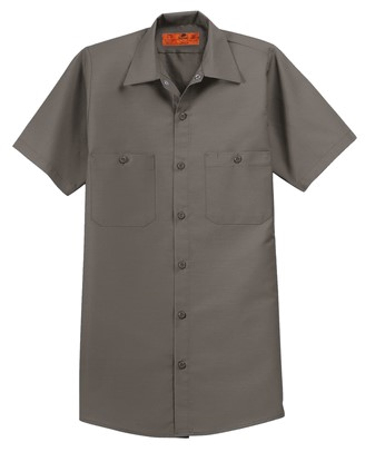 Constr Equip Grey Short Sleeve Tall