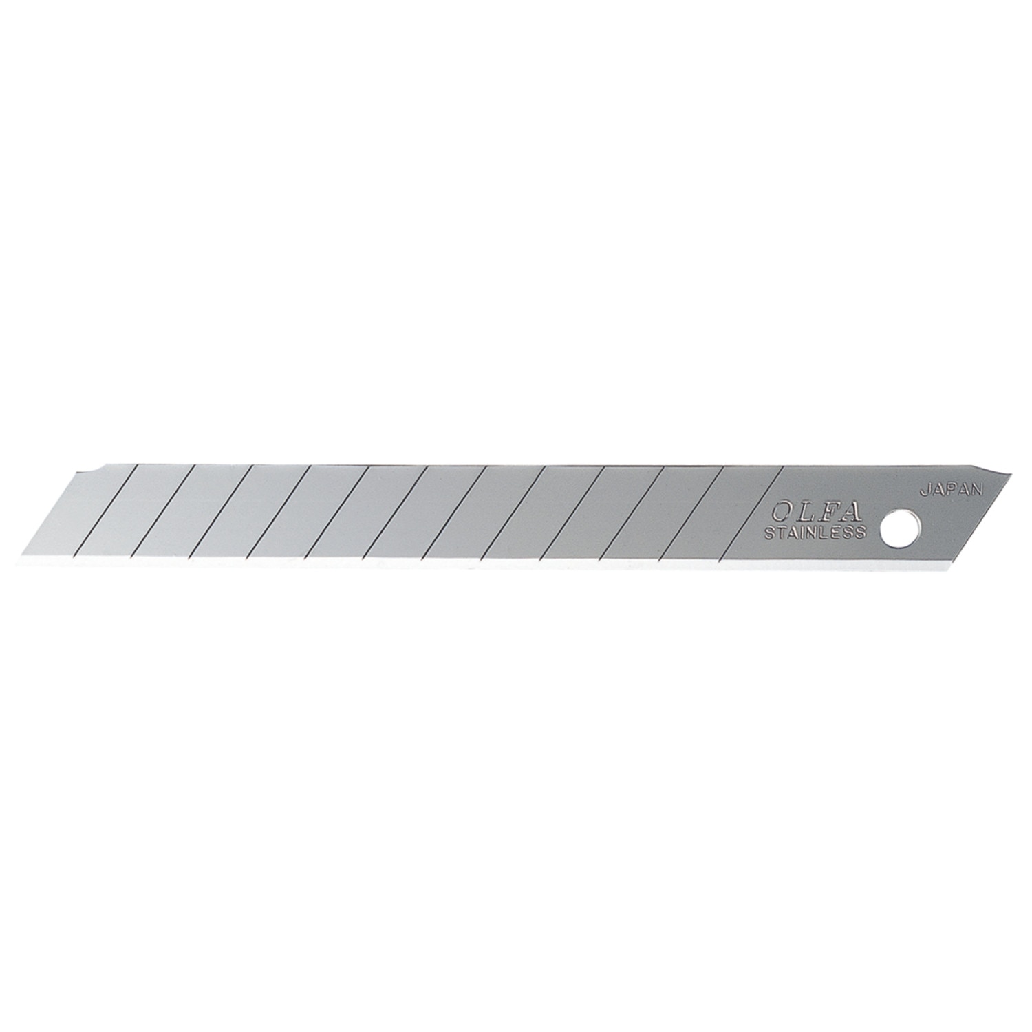 Olfa Stainless Steel Snap-Off Blades 10/Pkg.