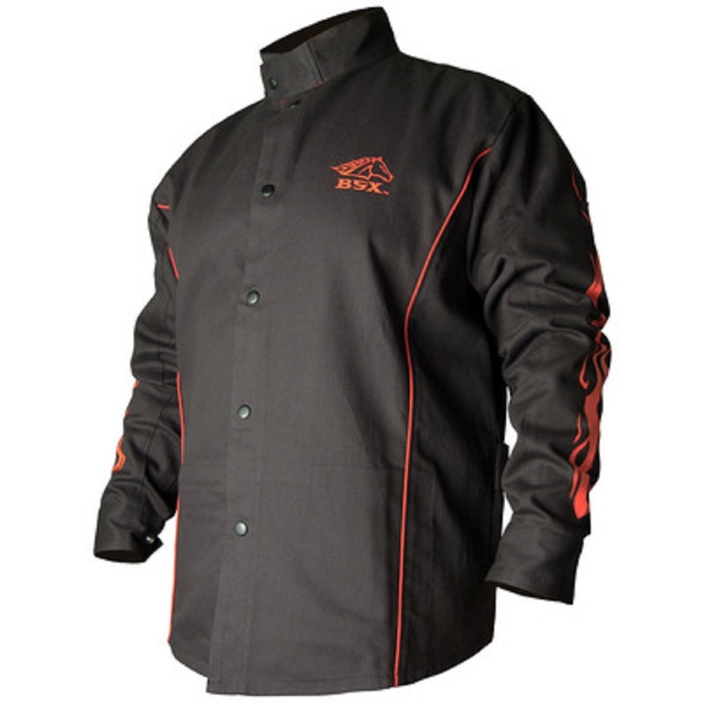 Black Welding Jacket