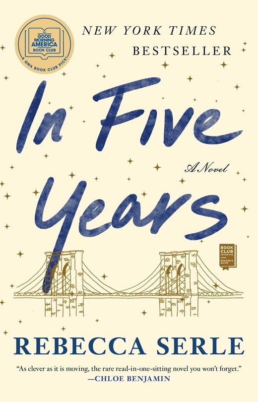 In Five Years: A GMA Book Club Pick (a Novel)