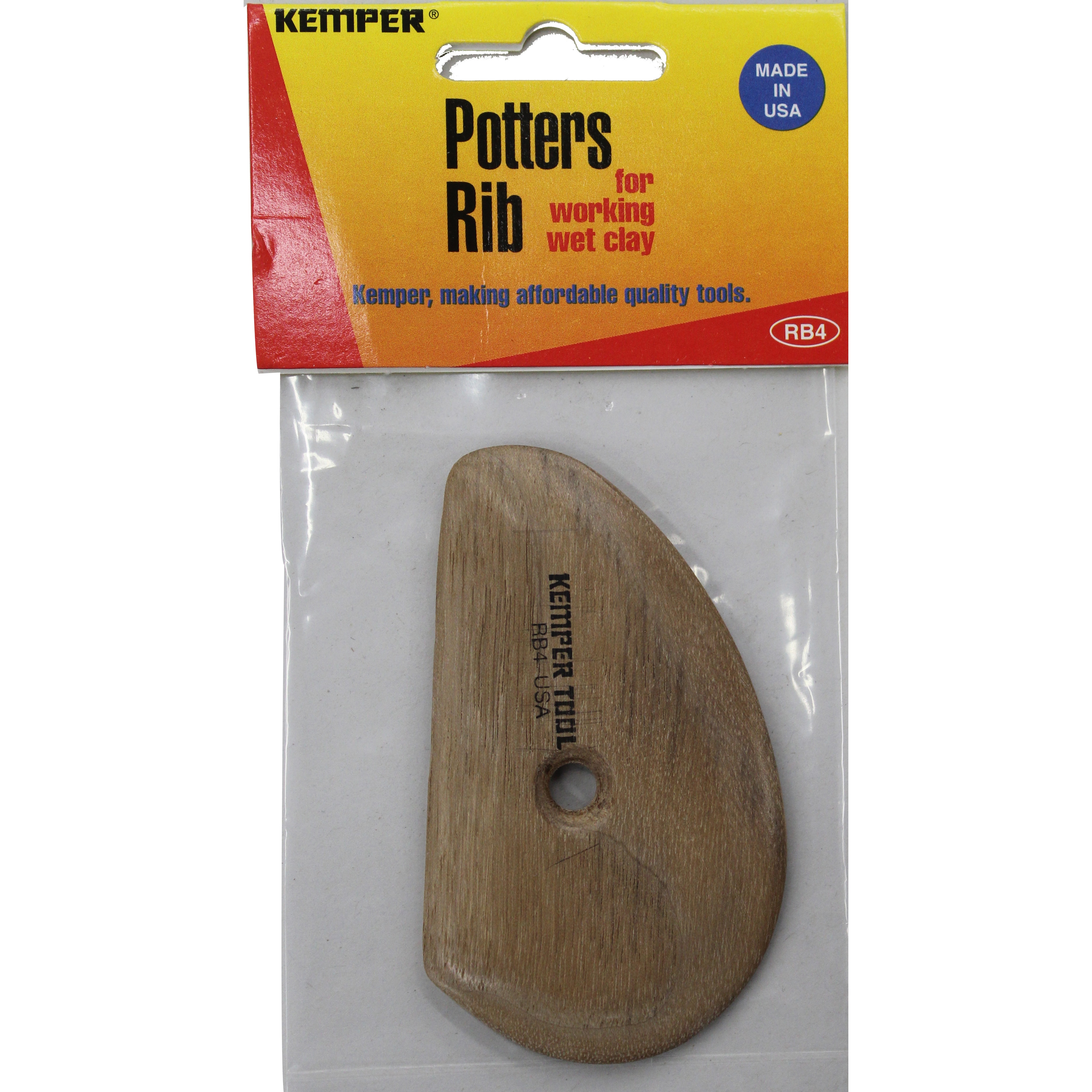 Kemper Tools Potter's Rib 3.5"