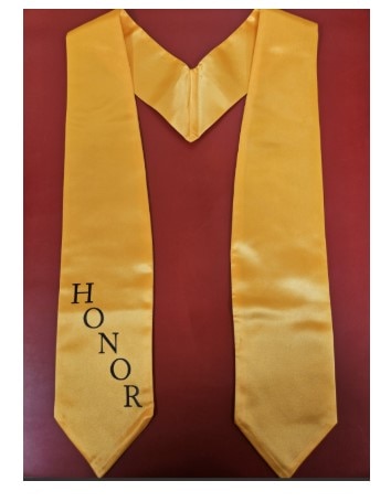 Herff Jones Achievement Stole