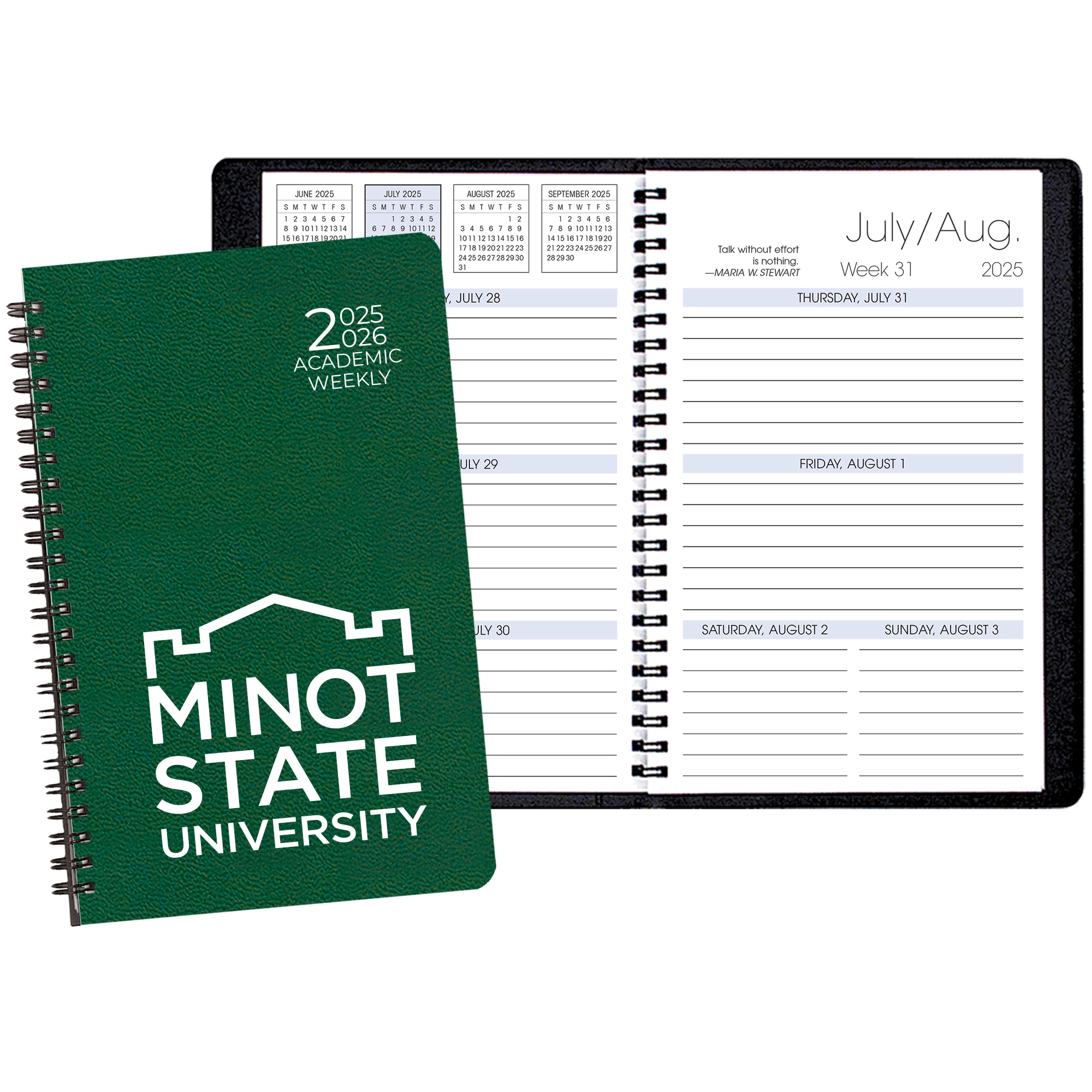 Payne 25-26 Imprinted Weekly Assignment 5.5"x8.5"