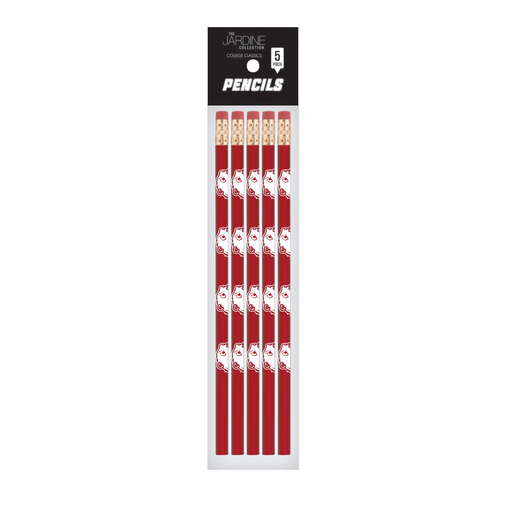 Emblematic Pencil 5pk Primary Mark