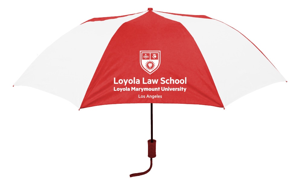 Loyola Law School 8100 EMB 48" AUTO FOLDING SOLID 2T 1C