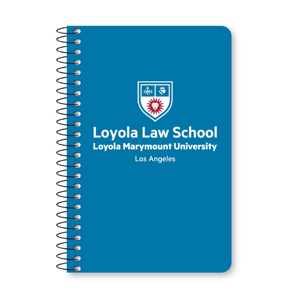 Logo Pocket 4x6" Notebook