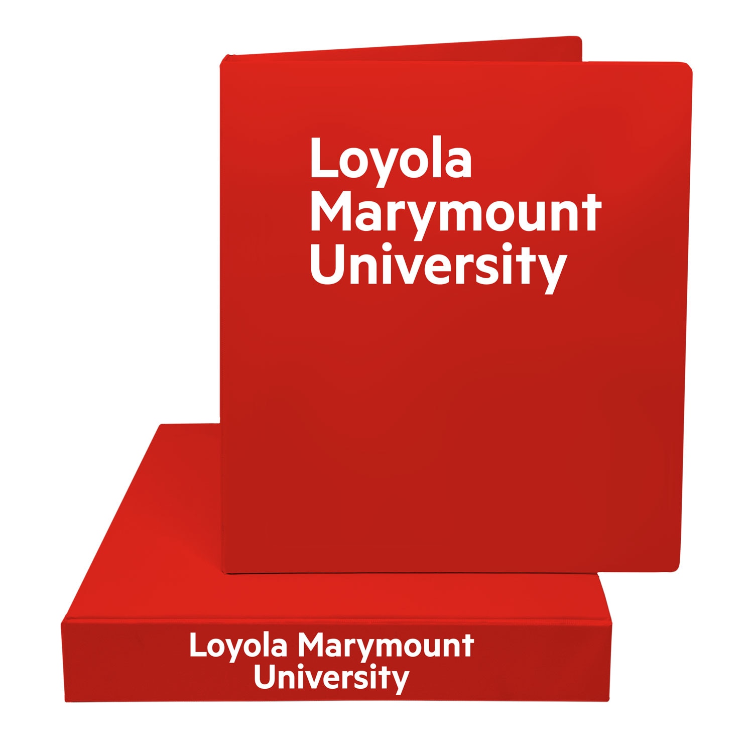 1.5" Imprinted Binder Long School Name