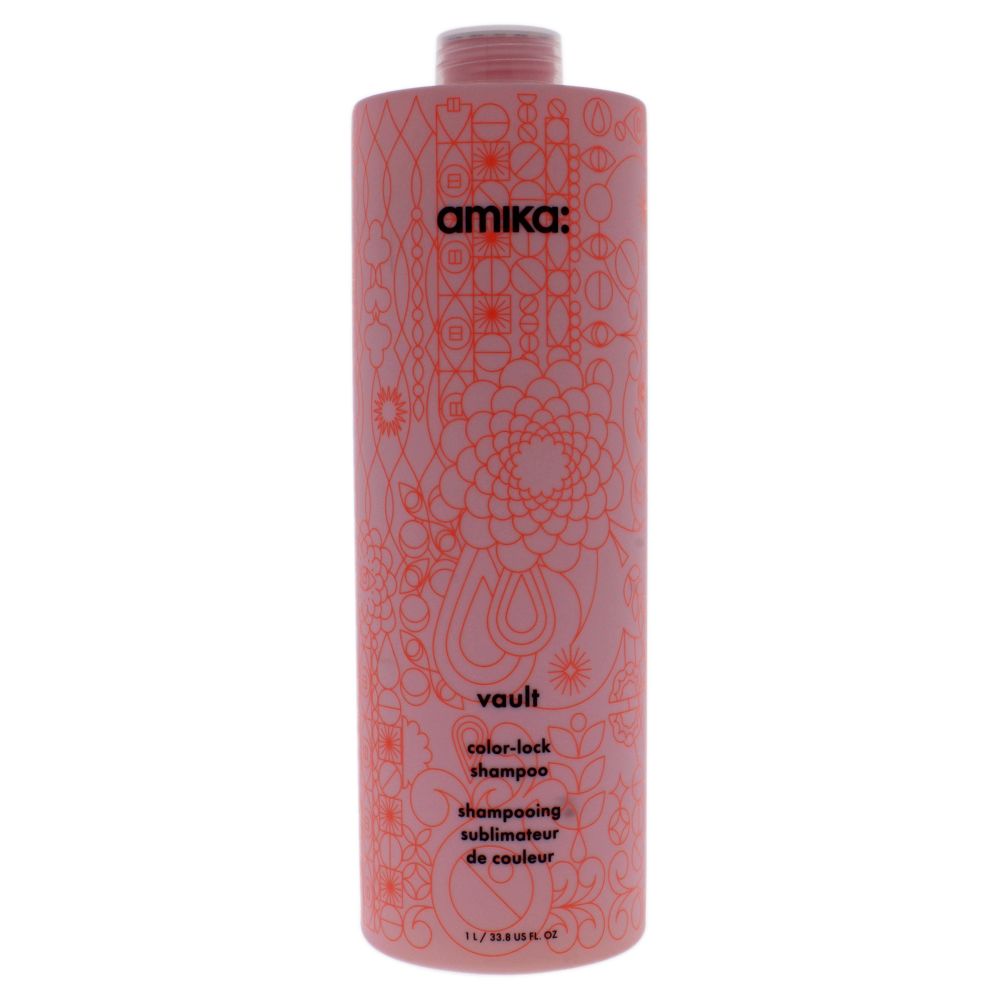Vault Color-Lock Shampoo by Amika for Unisex - 33.8 oz Shampoo