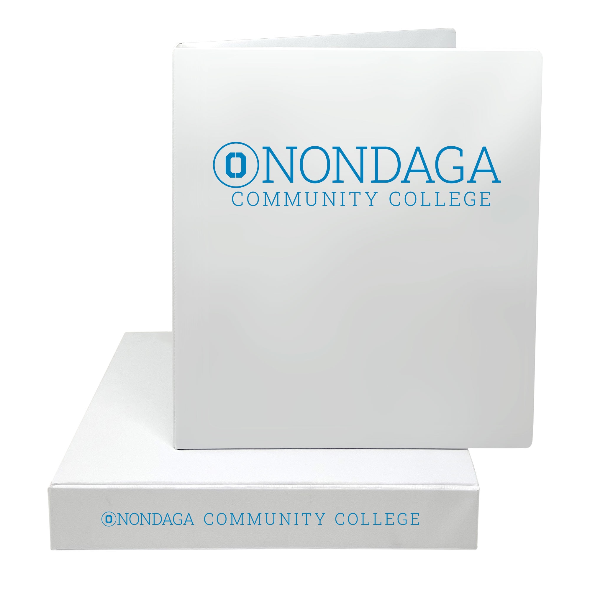 1.5" Imprinted Binder Long School Name