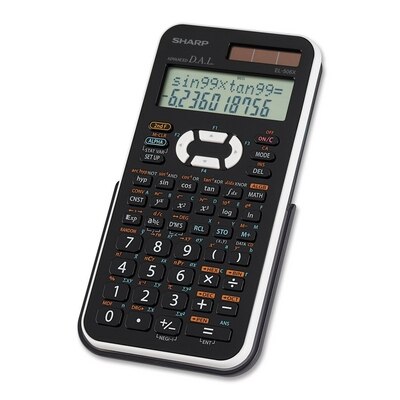 VDS Sharp Scientific Calculator Black/White