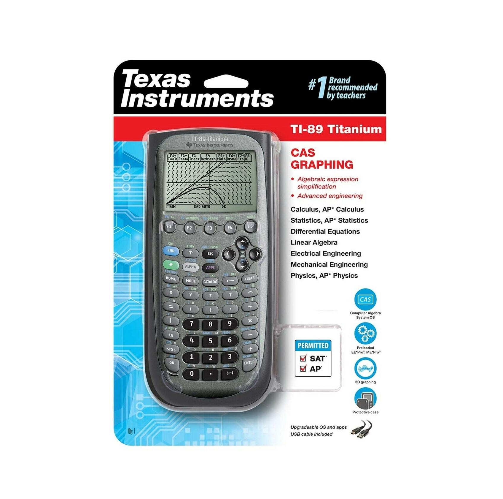 Texas Instruments TI-89 Graphing Calculator Titanium
