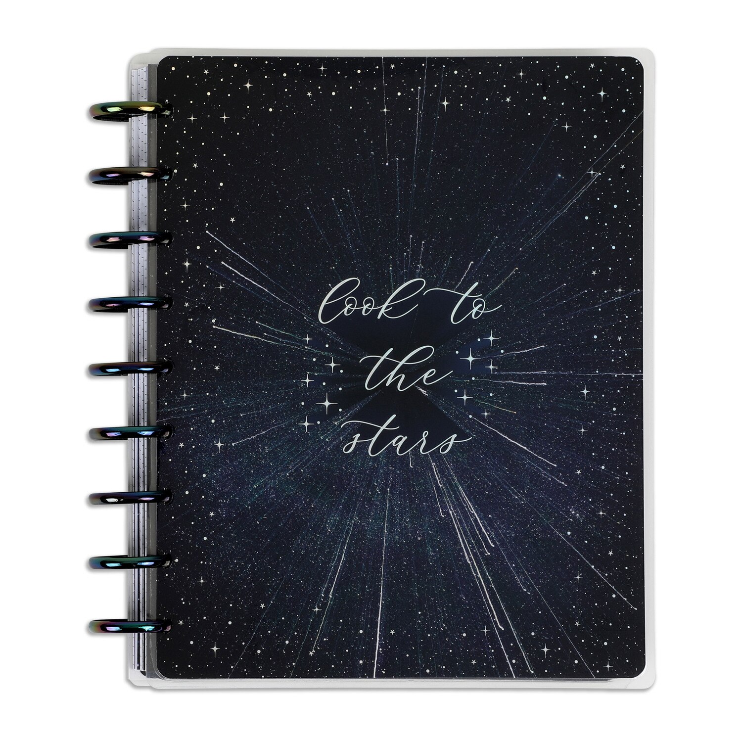 Happy Planner Look to the Stars Classic Undated 12 Month Planner