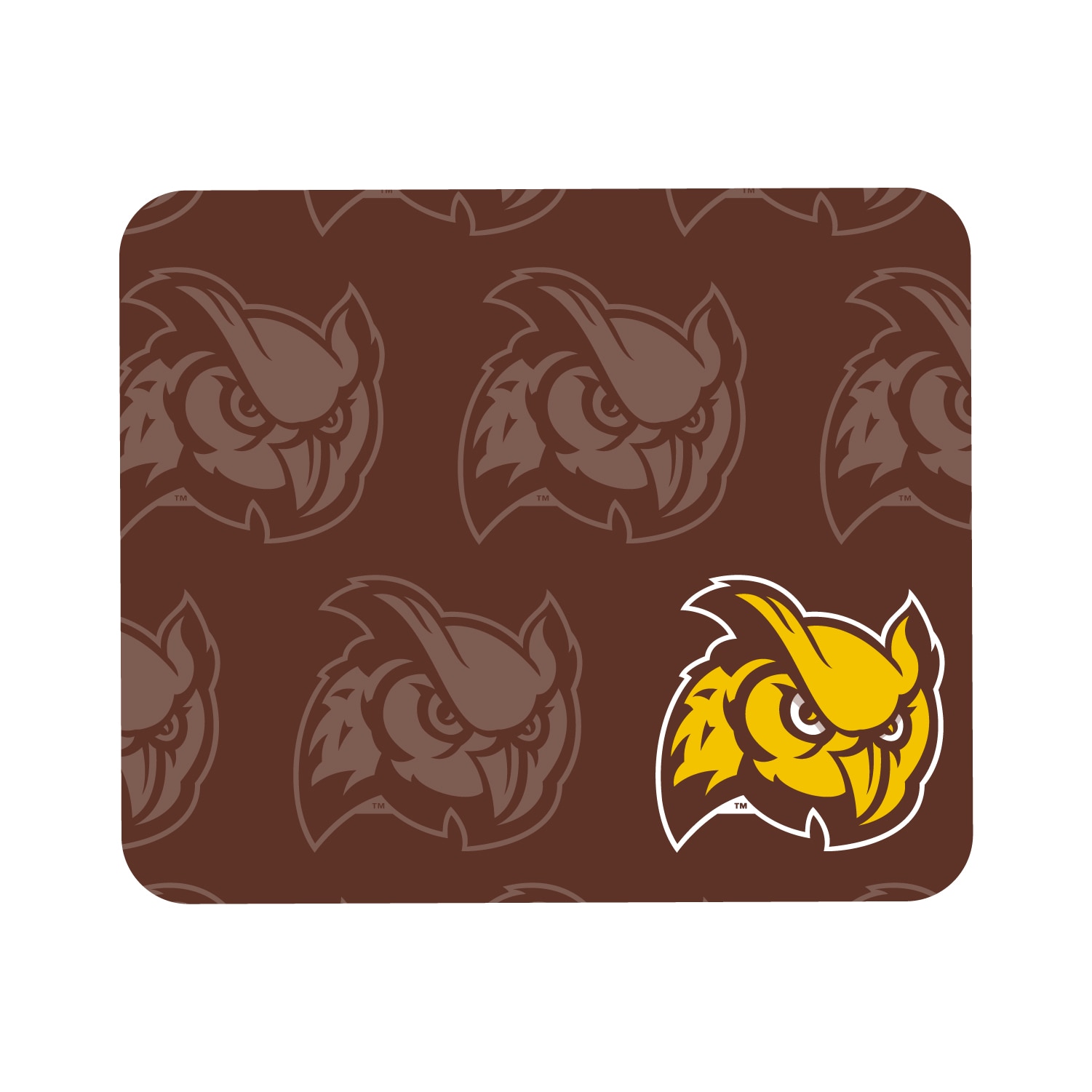 Rowan University V2 Mousepad, Mascot Repeat V1