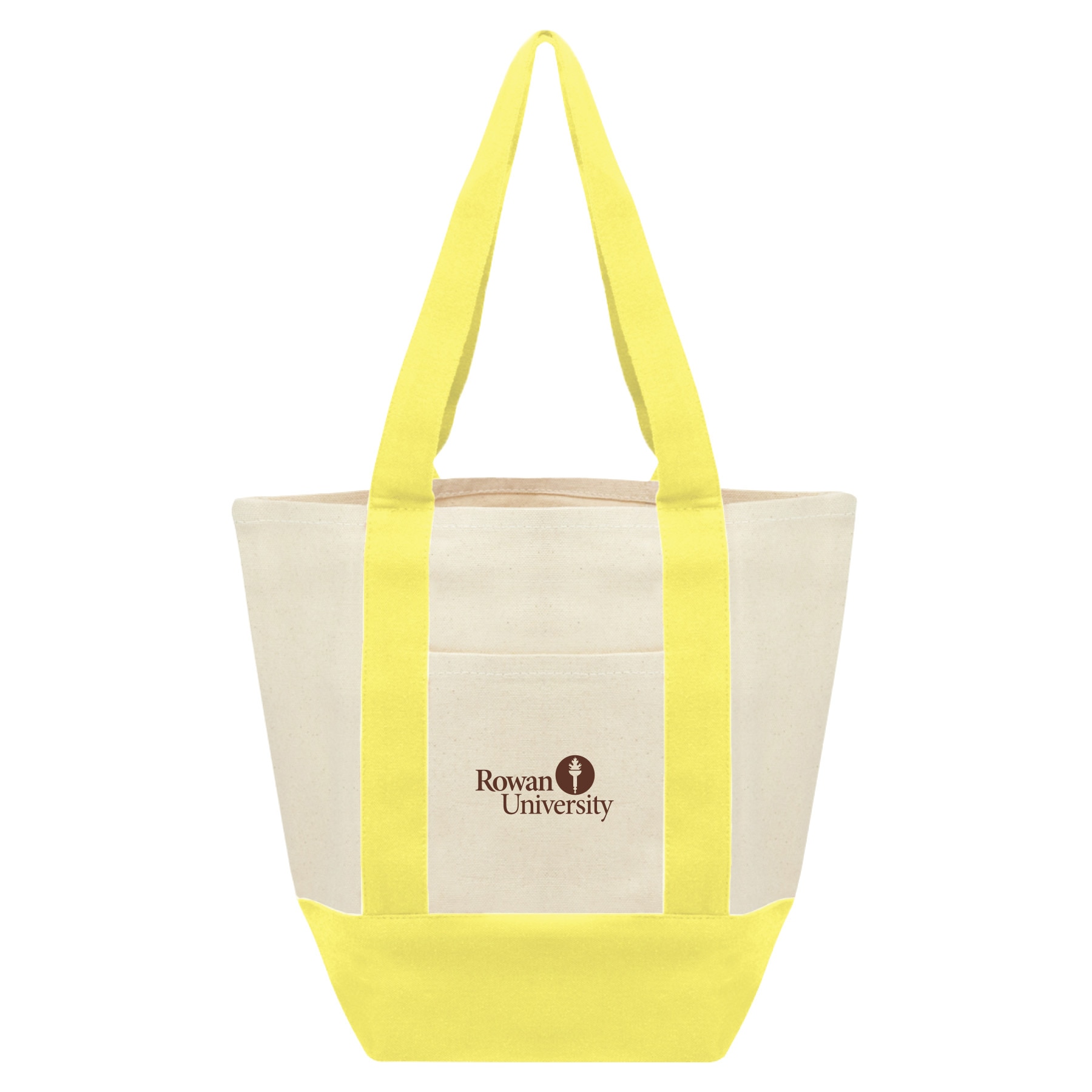 Rowan University Mini Canvas Tote