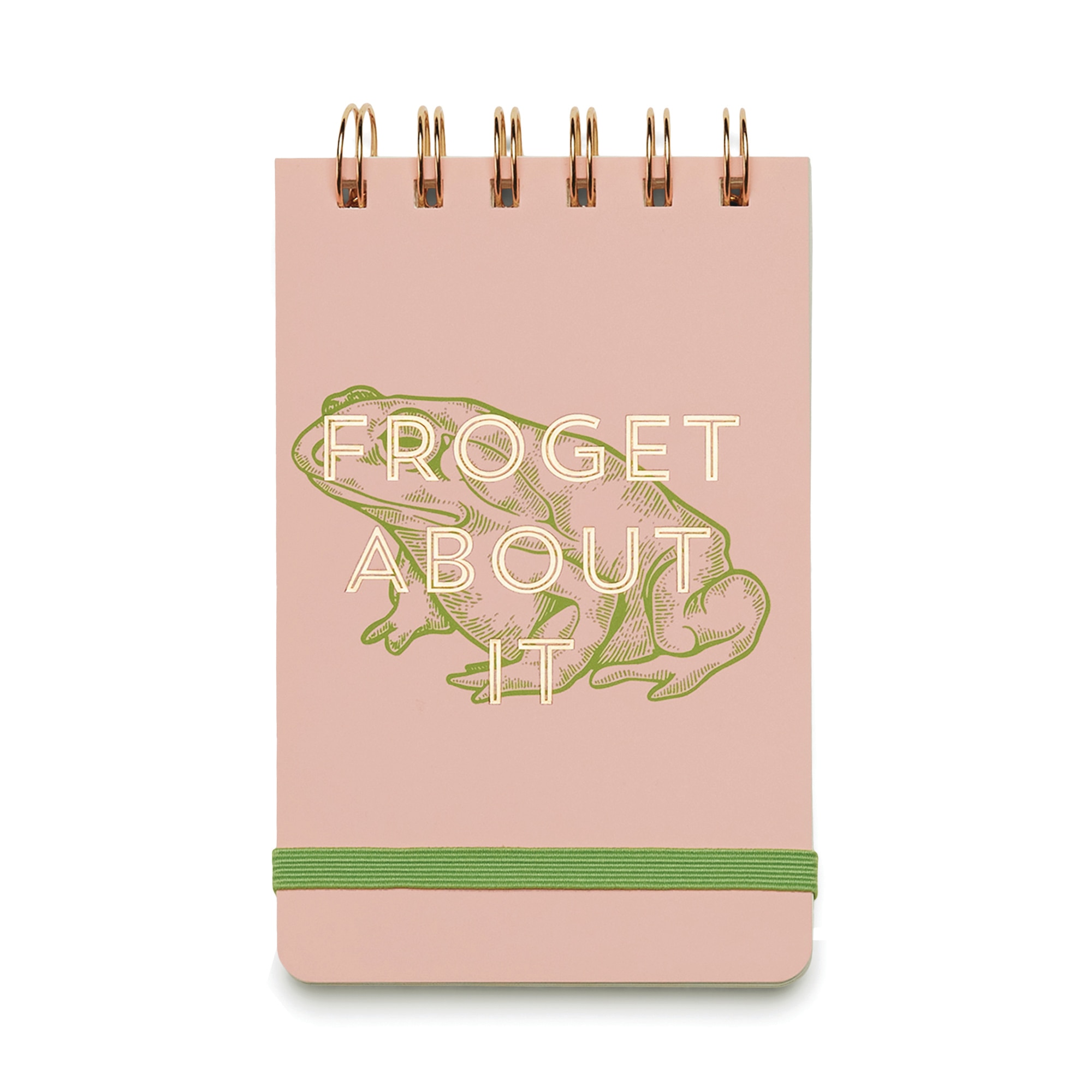 Designworks Vintage Sass Notepad, Froget About It 3.5 x 5.75