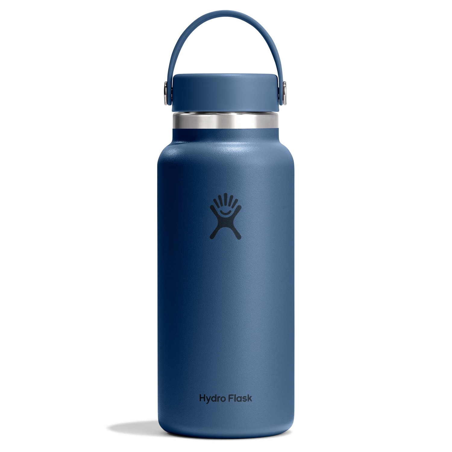 Hydo Flask 32 Oz Wide Flex Cap Bottle Harbor Blue