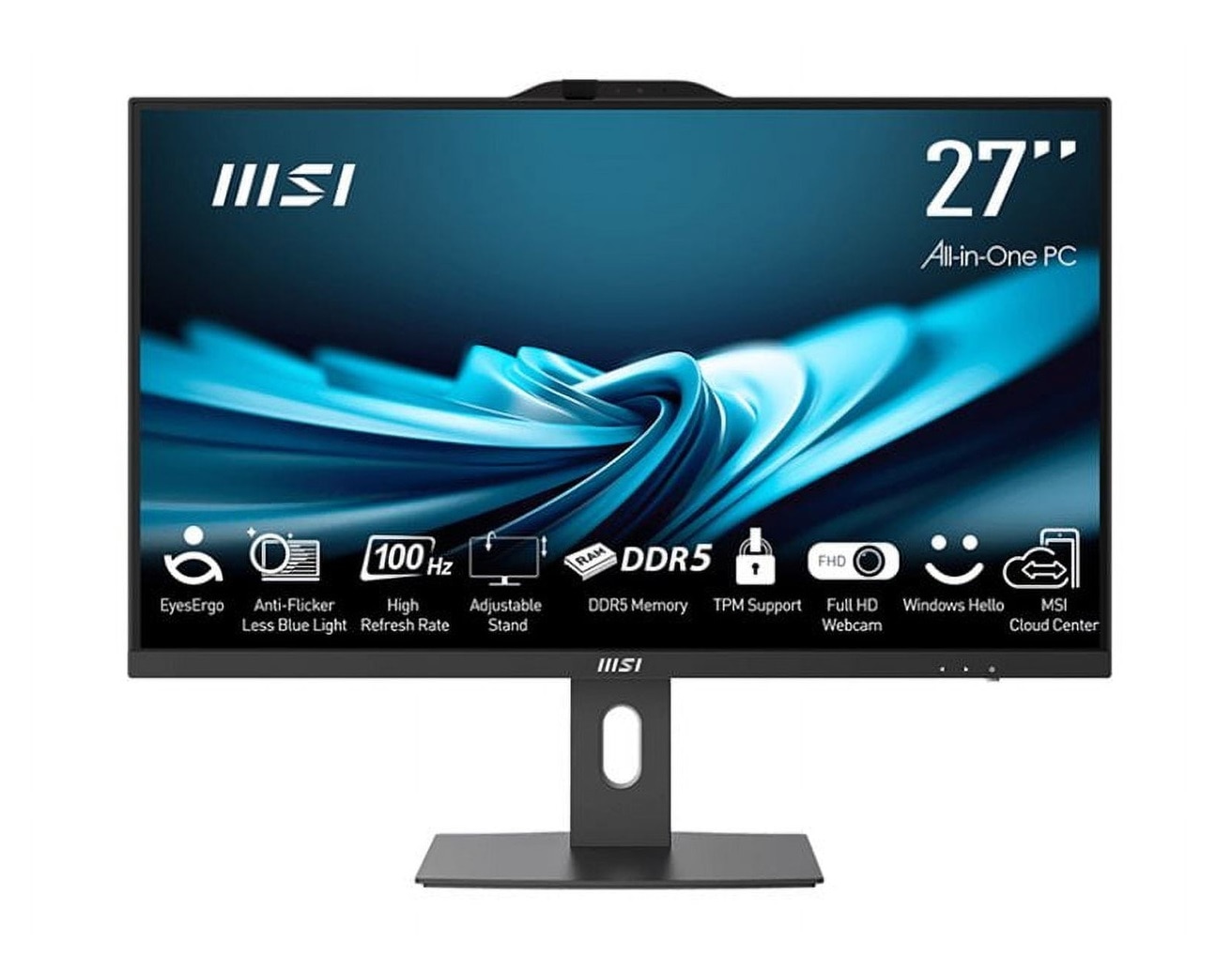 MSI PRO AP272P 14M-603US 27" All-in-One Computer i5 8GB 1TB