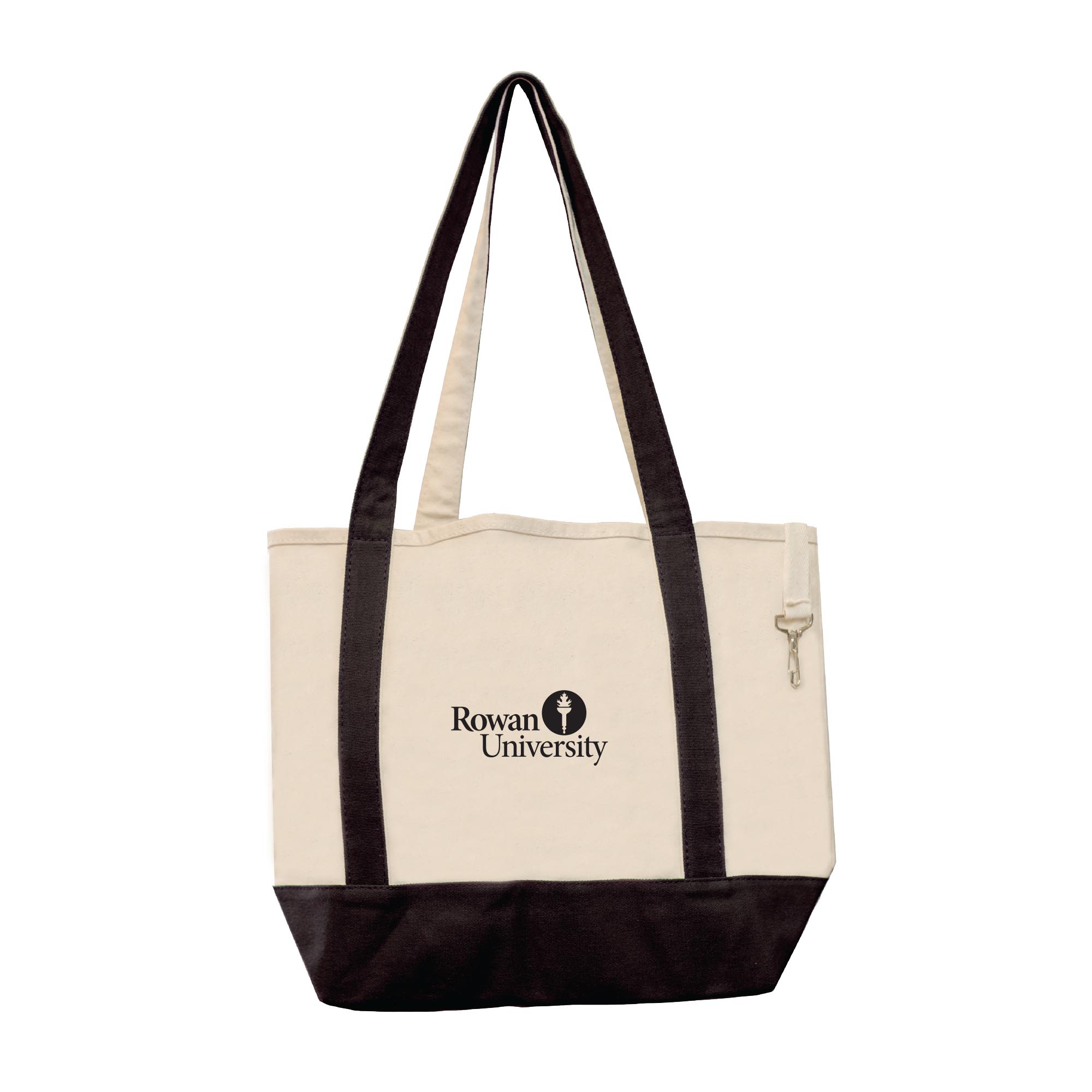 Rowan University Bookstore CTKME Medium 12oz Canvas Boat Tote