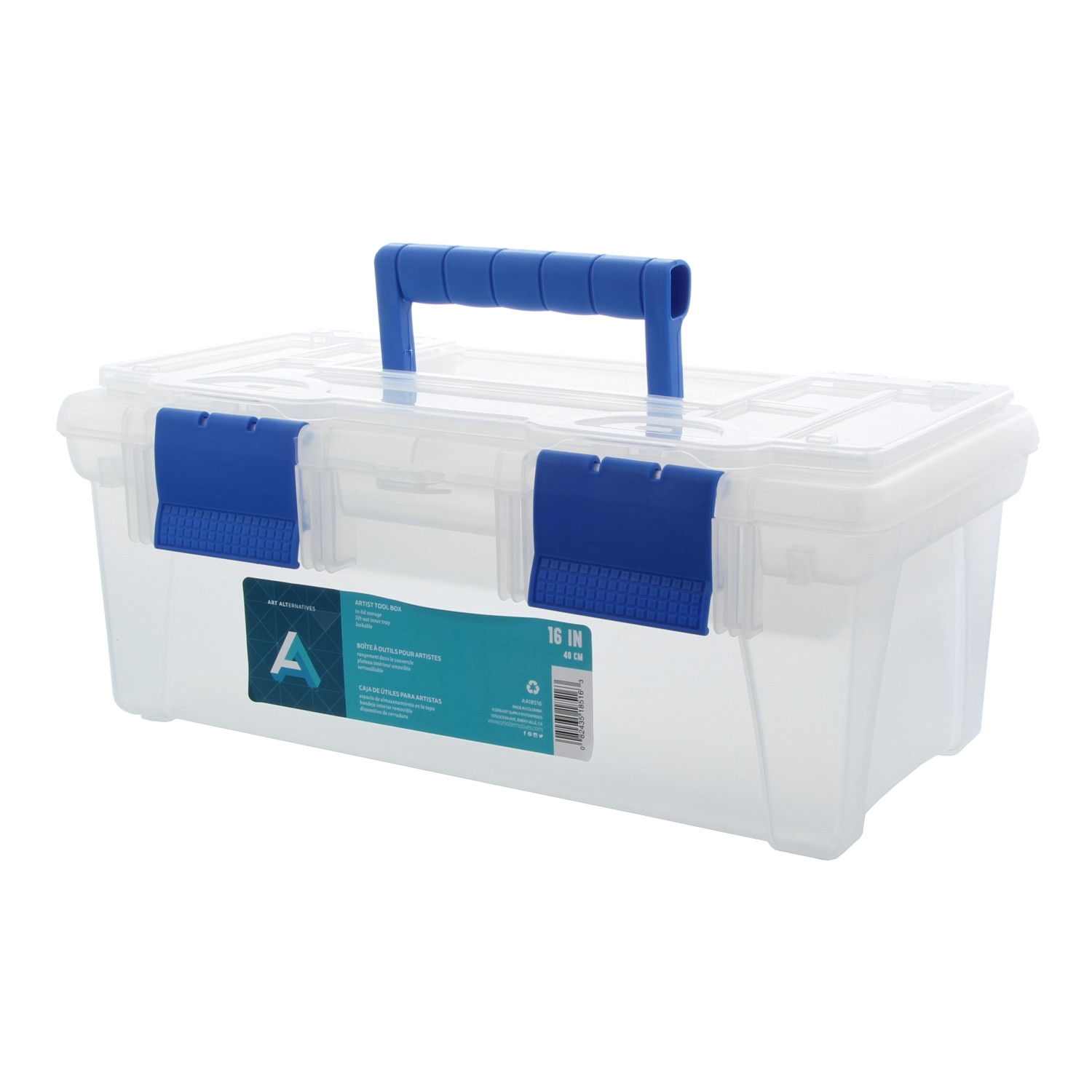 Art Alternatives Tool Boxes, 16"