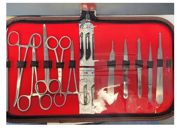 Rowan Vet Dissection Kit