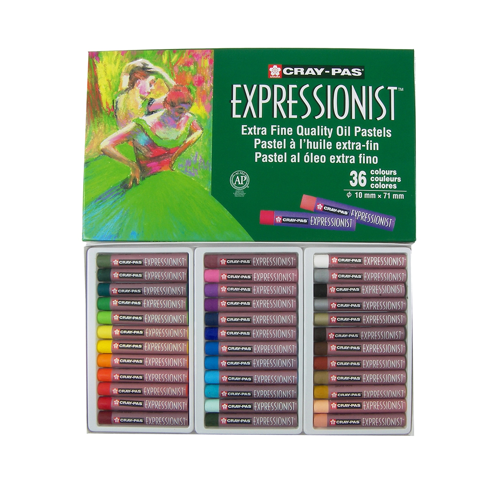Craypas Expresnst Oil Pastel36