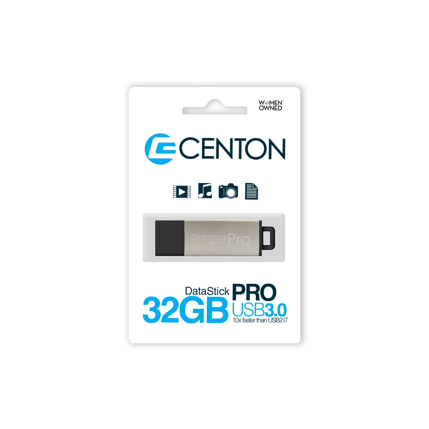 Centon USB 3.0 Datastick Pro 32GB Flash Drive