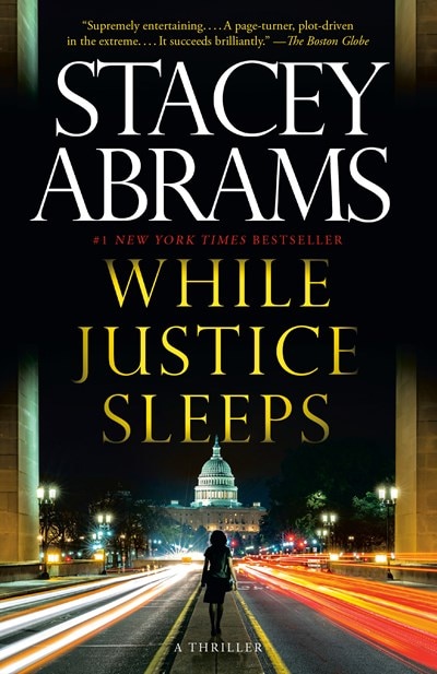 While Justice Sleeps: A Thriller