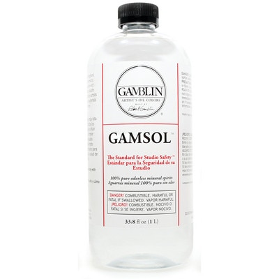 Gamblin Gamsol, 32 oz.