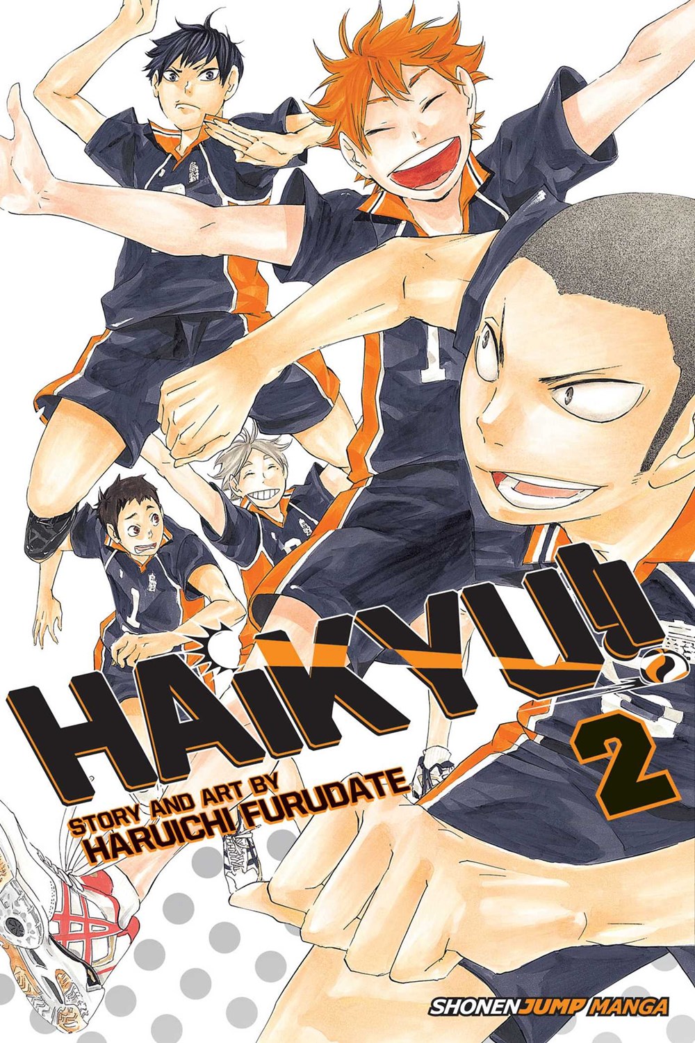 Haikyu!!  Vol. 2