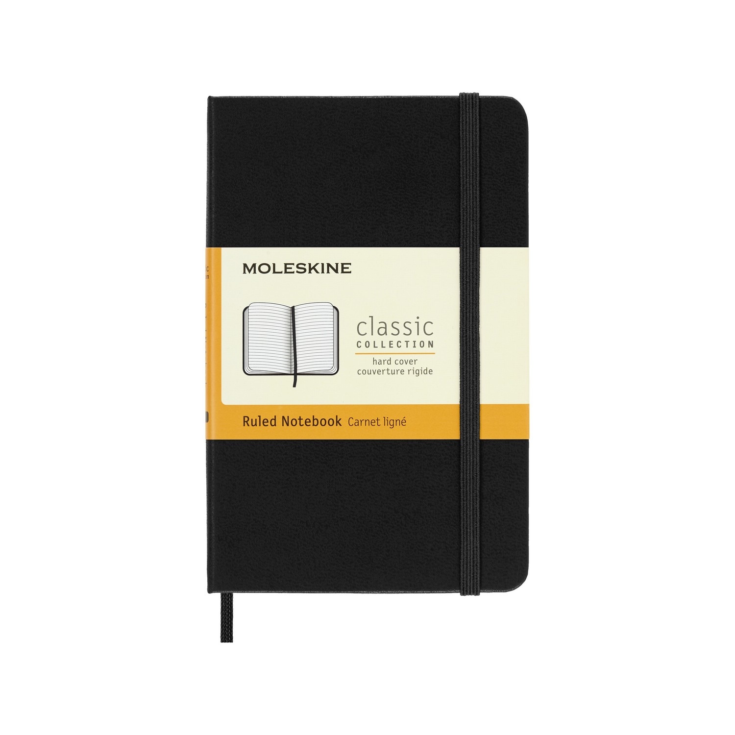 Moleskine Classic Notebook Ruled Hard Cover