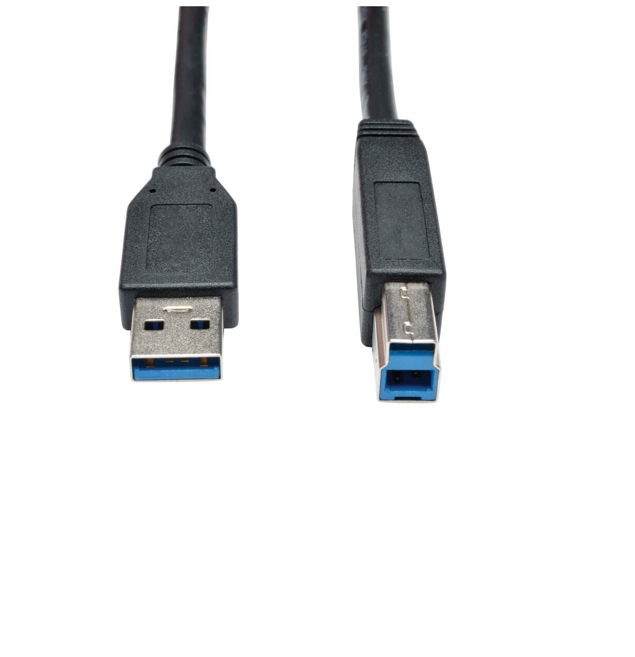 Tripp Lite 10ft USB 3.0 SuperSpeed Device Cable 5 Gbps A Male to B Male Black