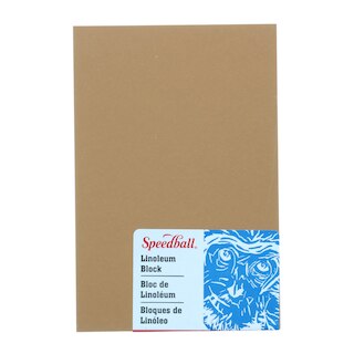 Image 1: Speedball Linoleum Block, 4