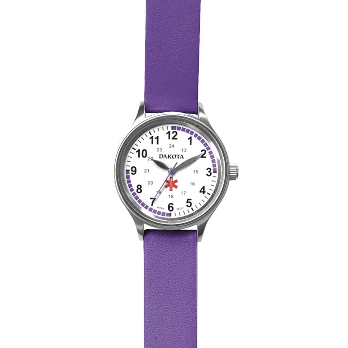 Midsize Nurse Watch Purple