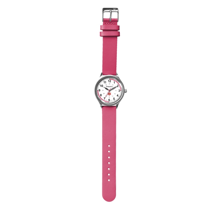 Midsize Nurse Watch Pink