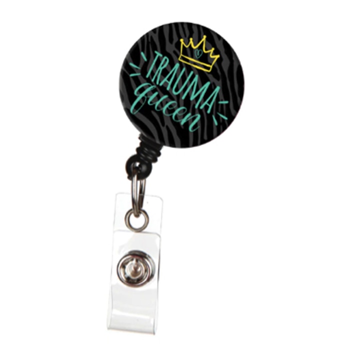 Trauma Queen Badge Reel