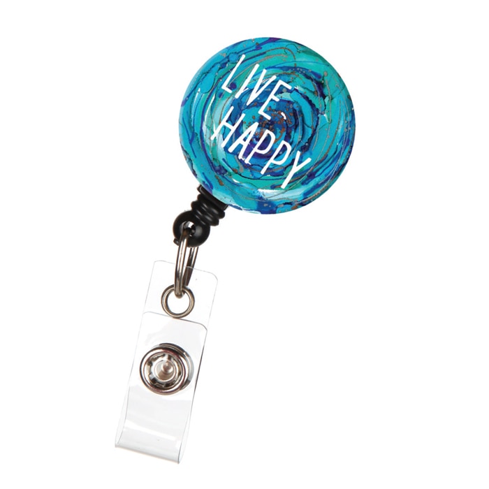 Live Happy Badge Reel