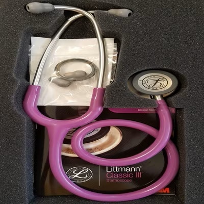 3M Littmann Classic III Monitoring Stethoscope