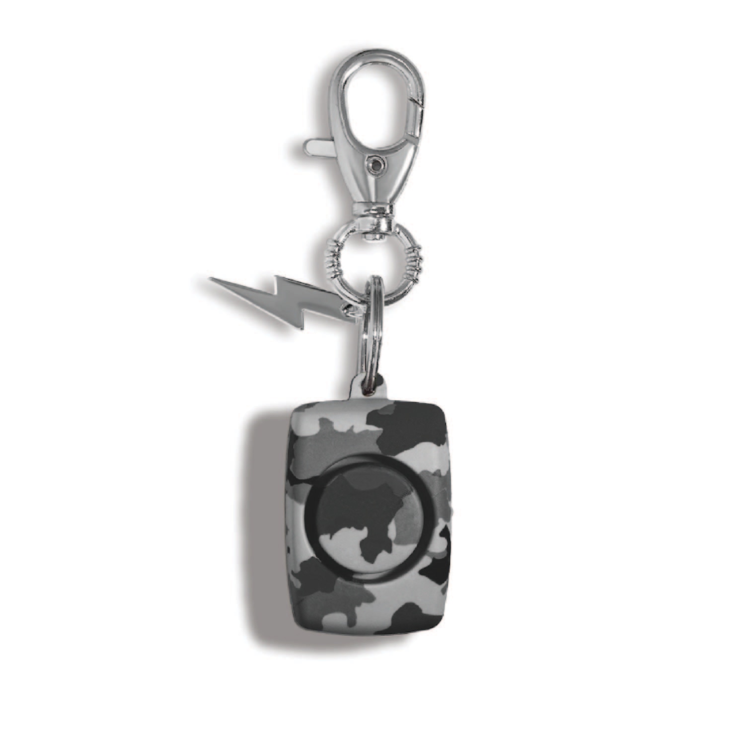 Grey Camo Mini Personal Alarm