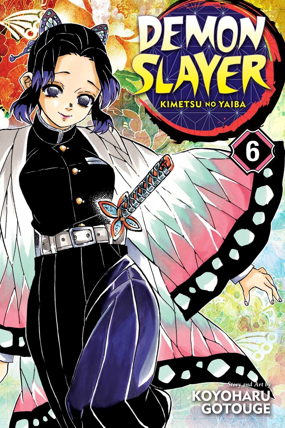 Demon Slayer: Kimetsu No Yaiba  Vol. 6: Volume 6