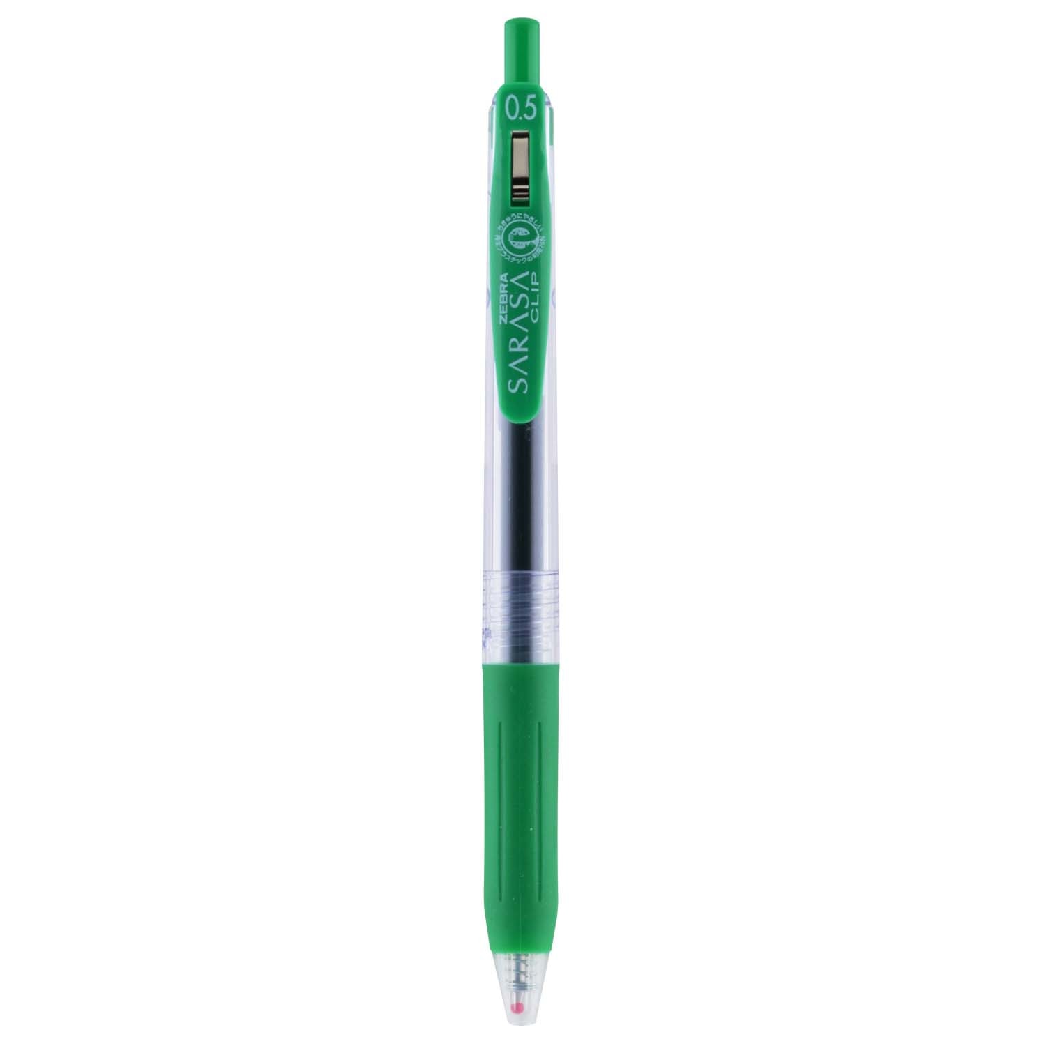 Zebra Sarasa Clip Gel Retractable Pen 0.5mm Milk White