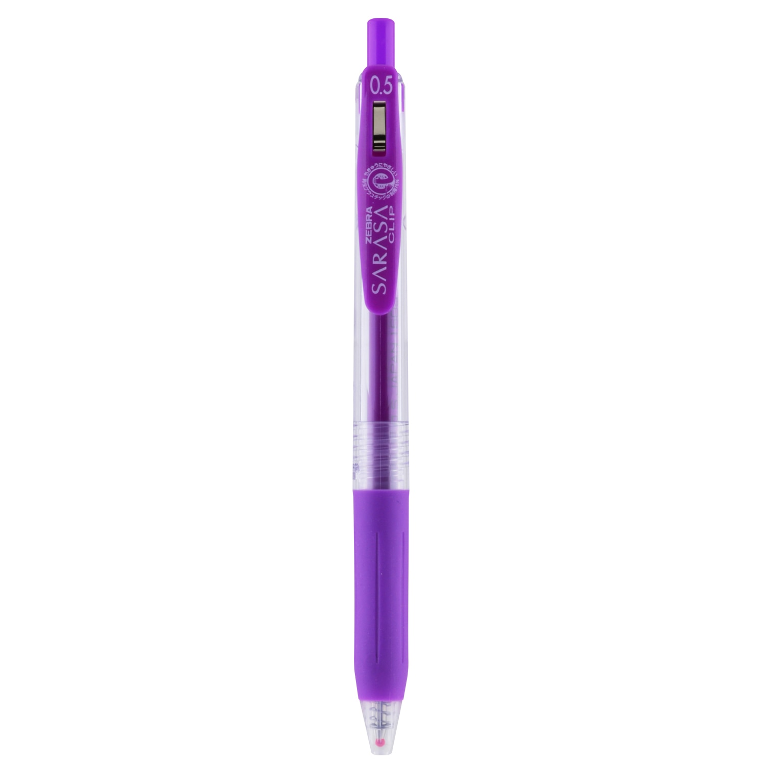 Zebra Sarasa Clip Gel Retractable Pen 0.5mm Milk White